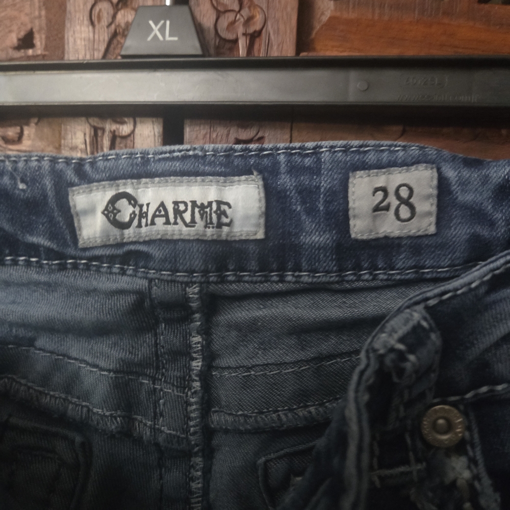 Charme Blue Denim Jeans - Picture 4 of 11